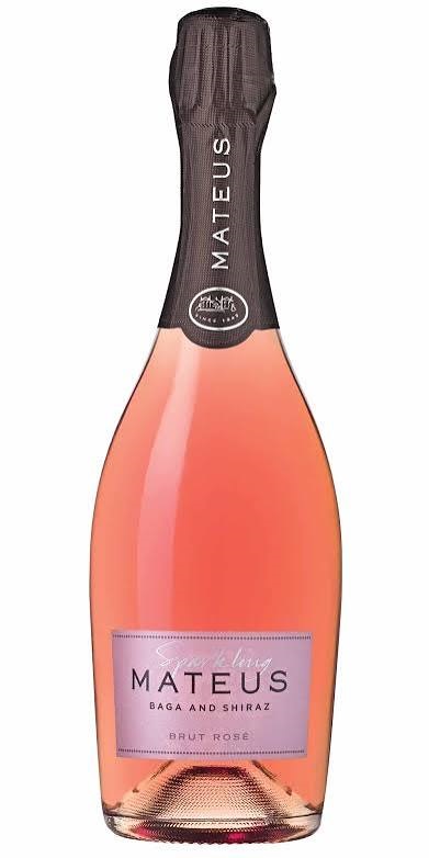 MATEUS BAGA AND SHIRAZ DEMI SEC ROSE 750ML